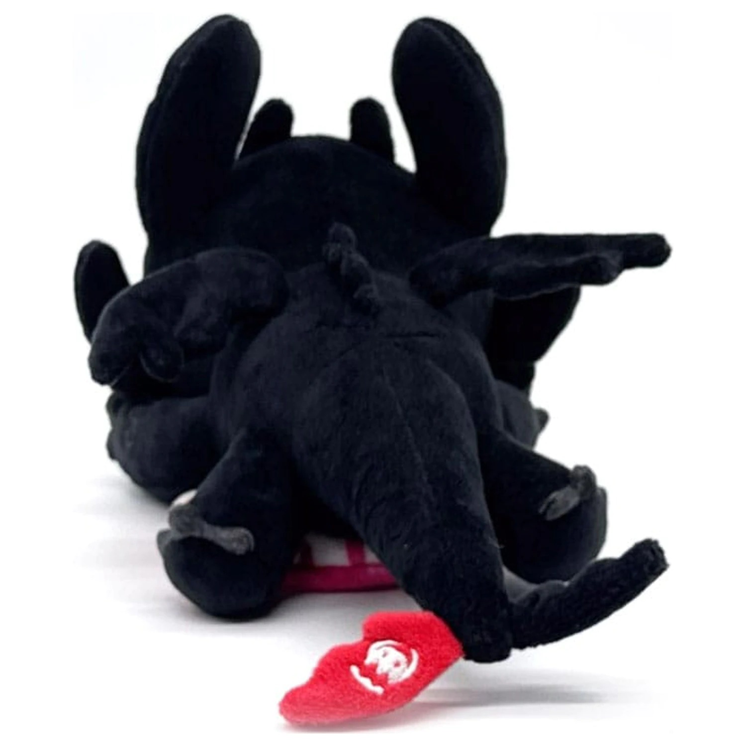 How to Train Your Dragon Plüsch Figur Toothless Schulter Reiter 15 cm Produktfoto