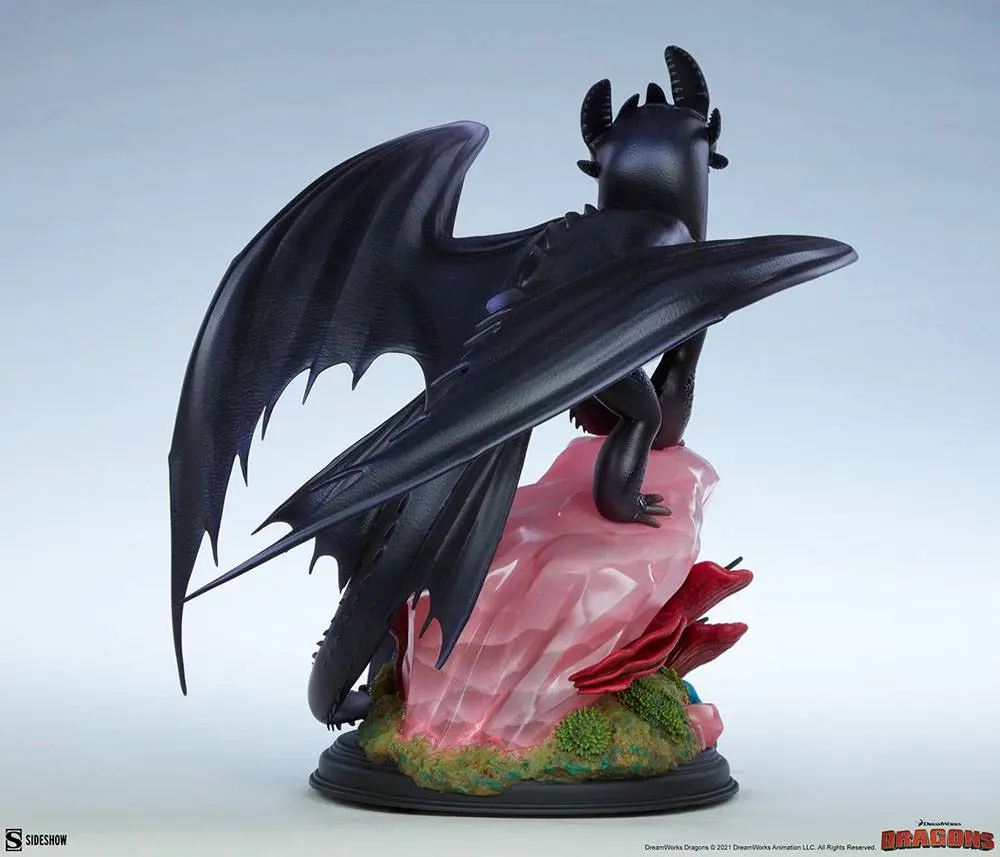 Drachenzähmen leicht gemacht Statue Ohnezahn 30 cm Produktfoto