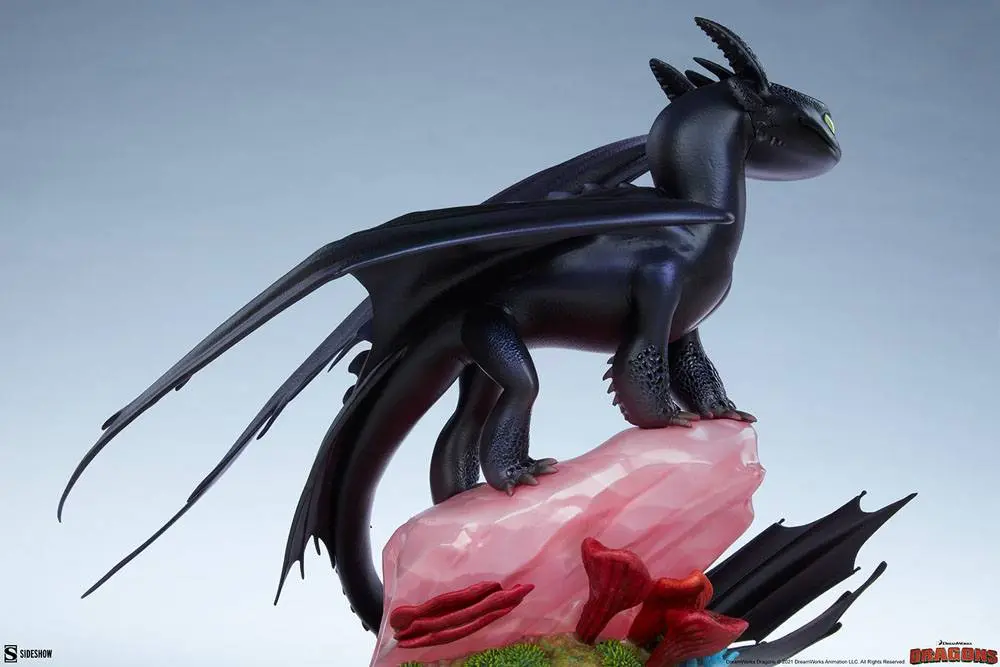 Drachenzähmen leicht gemacht Statue Ohnezahn 30 cm Produktfoto