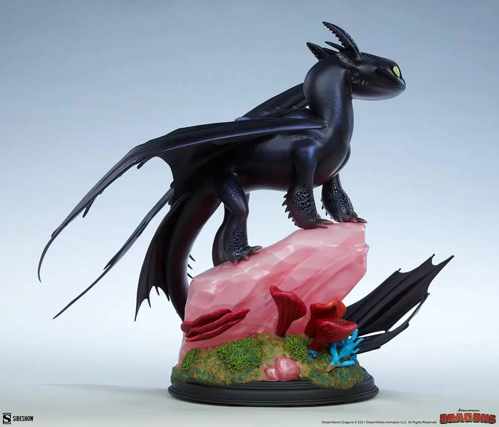 Drachenzähmen leicht gemacht Statue Ohnezahn 30 cm Produktfoto