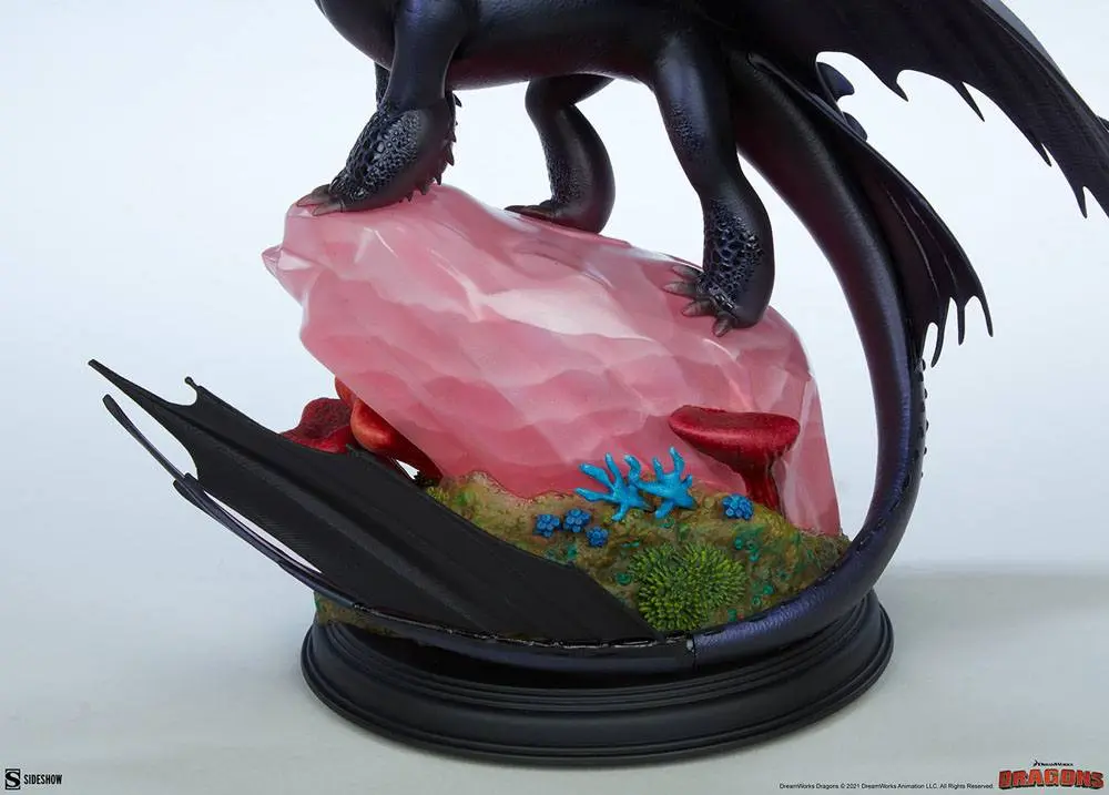 Drachenzähmen leicht gemacht Statue Ohnezahn 30 cm Produktfoto