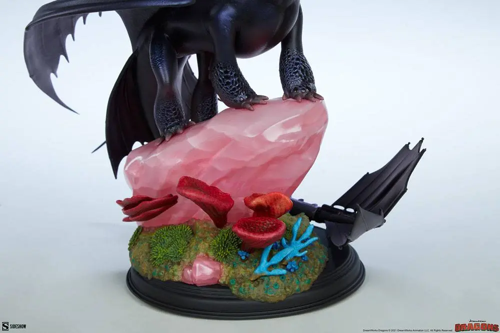 Drachenzähmen leicht gemacht Statue Ohnezahn 30 cm Produktfoto