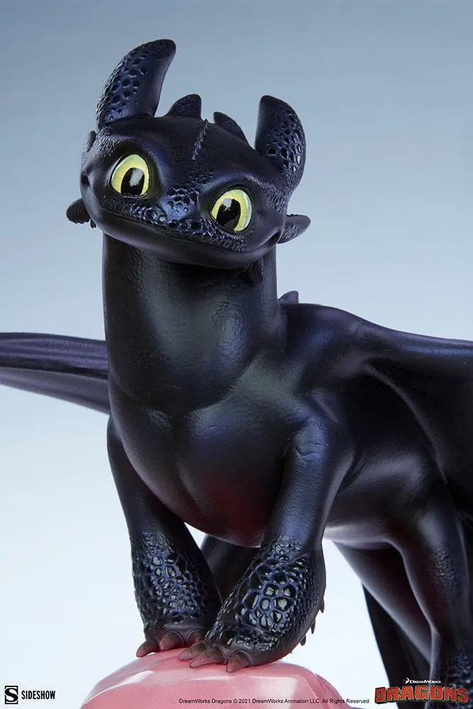 Drachenzähmen leicht gemacht Statue Ohnezahn 30 cm Produktfoto