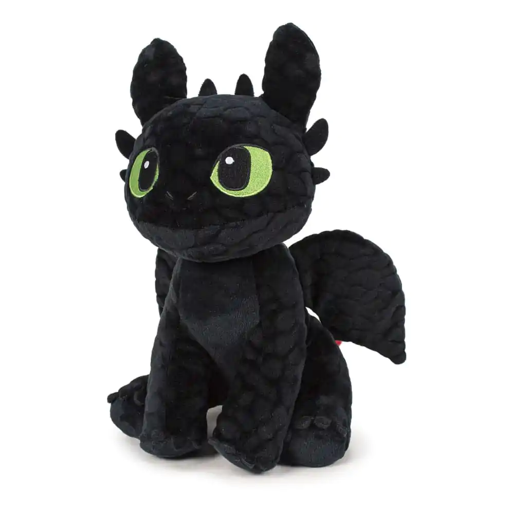 How to Train Your Dragon Plüschfigur Toothless Value Version 30 cm Produktfoto