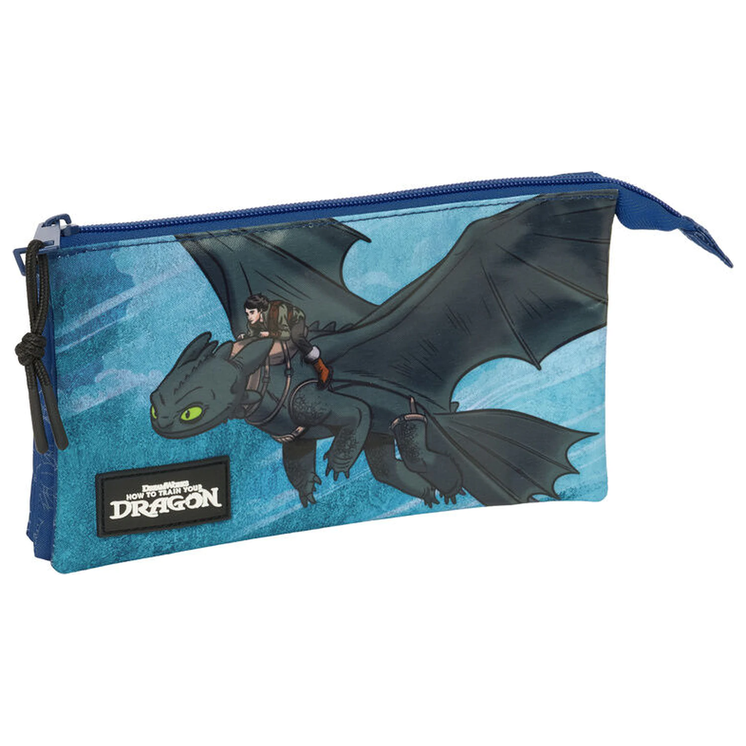 How to Train Your Dragon dreifaches Federmäppchen Produktfoto