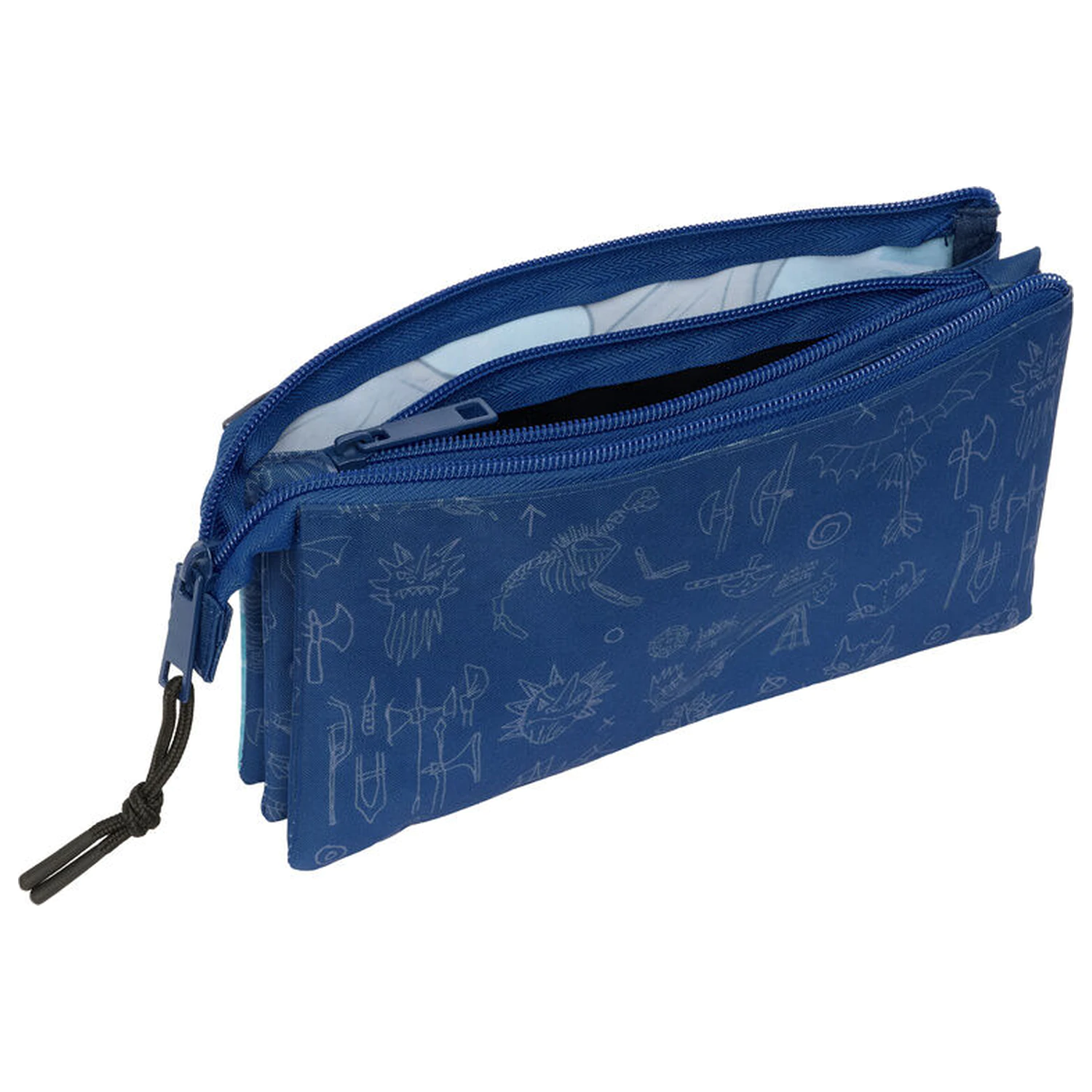 How to Train Your Dragon dreifaches Federmäppchen Produktfoto