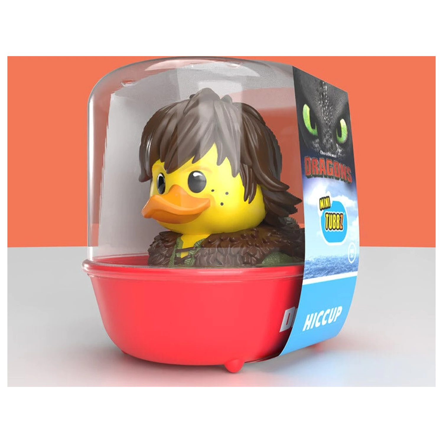 Drachenzähmen leicht gemacht Tubbz Mini PVC Figur Hicks 5 cm Produktfoto