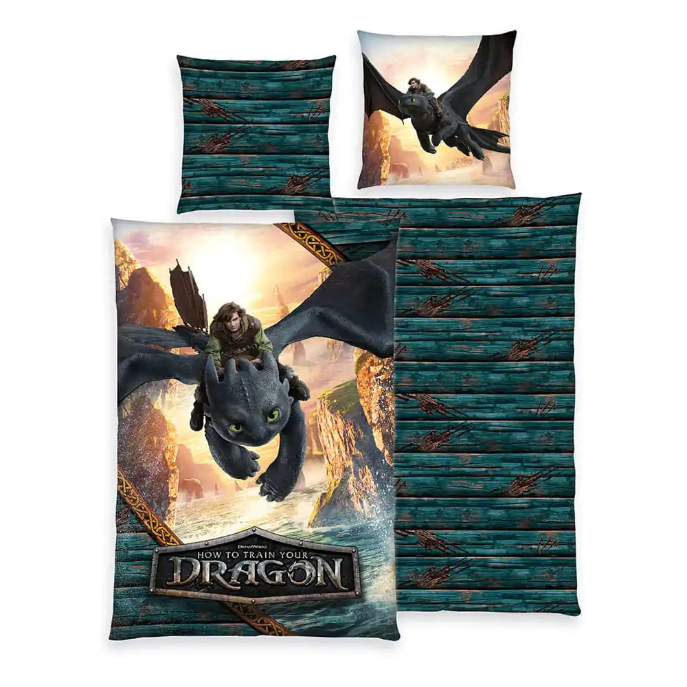How to Train Your Dragon Bettwäsche Ver. 2 135 x 200 cm Produktfoto
