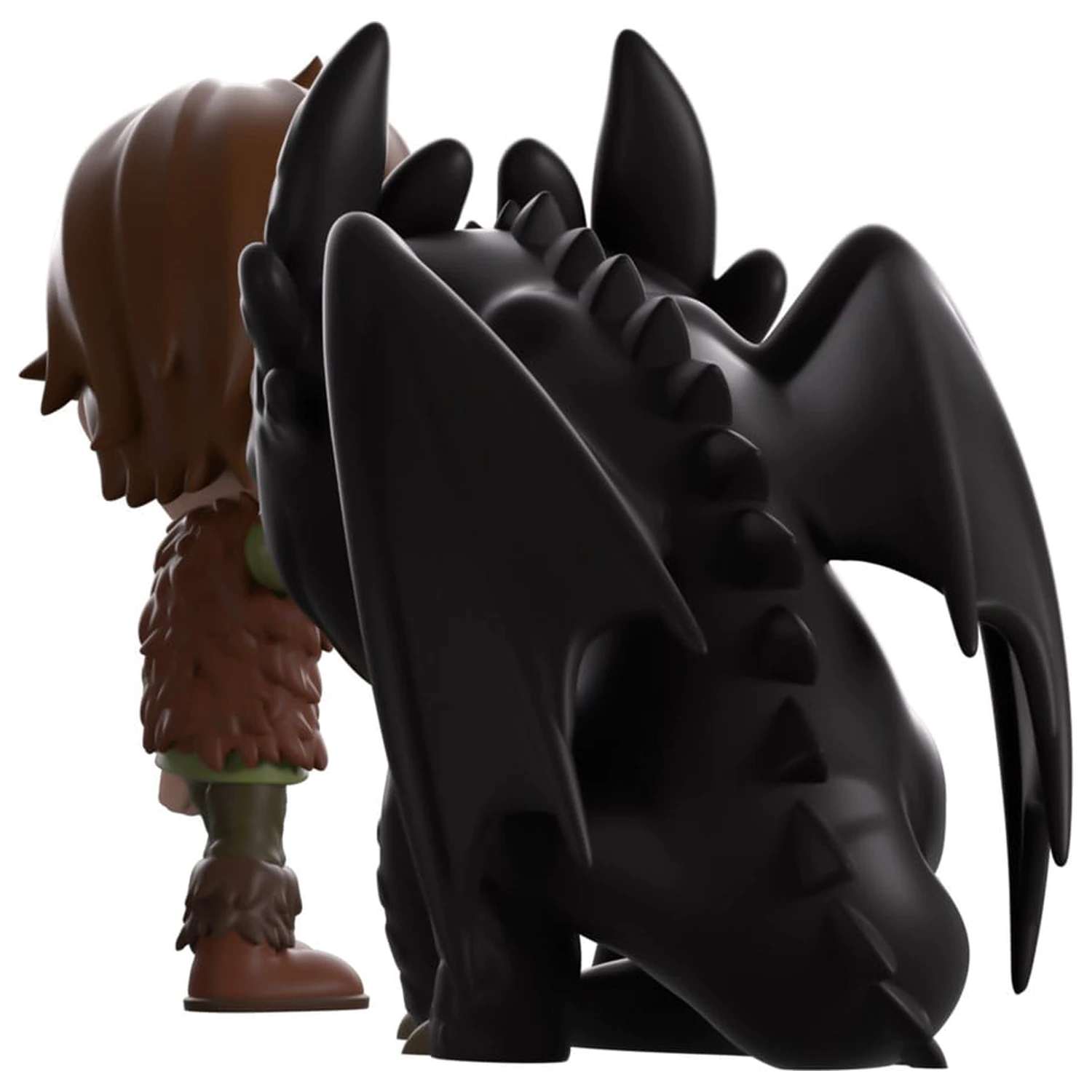 How to Train Your Dragon Vinyl Figur Meeting Toothless 11 cm Produktfoto