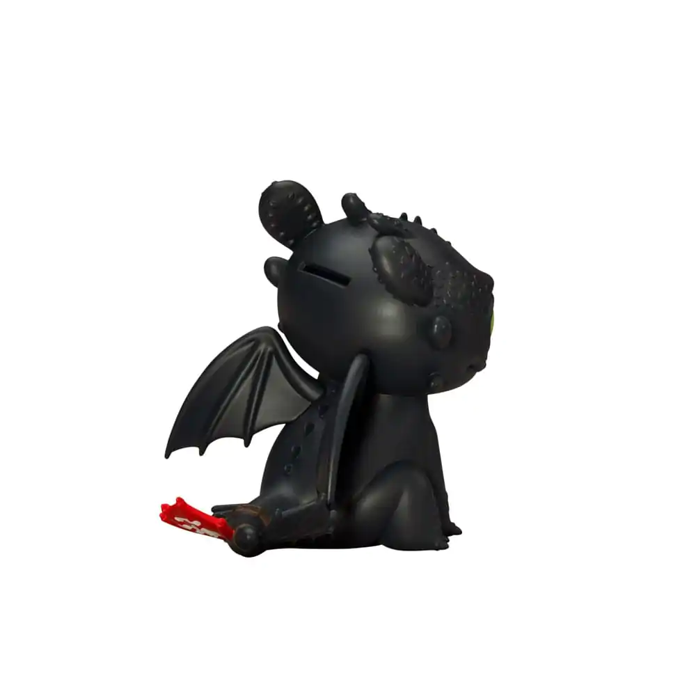 How to Train Your Dragon Piggy Vinyl Spardose Toothless 12 cm Produktfoto