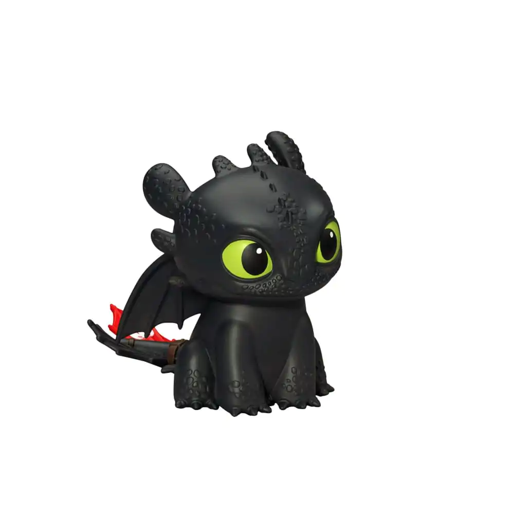 How to Train Your Dragon Piggy Vinyl Spardose Toothless 12 cm Produktfoto