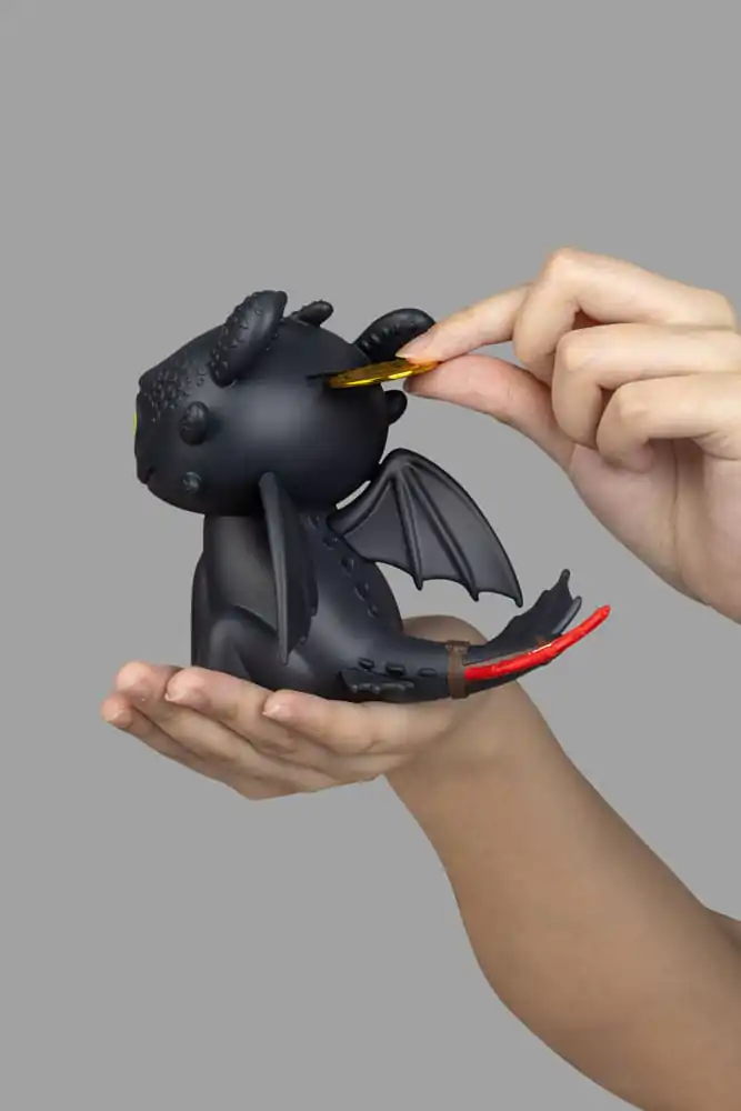 How to Train Your Dragon Piggy Vinyl Spardose Toothless 12 cm Produktfoto