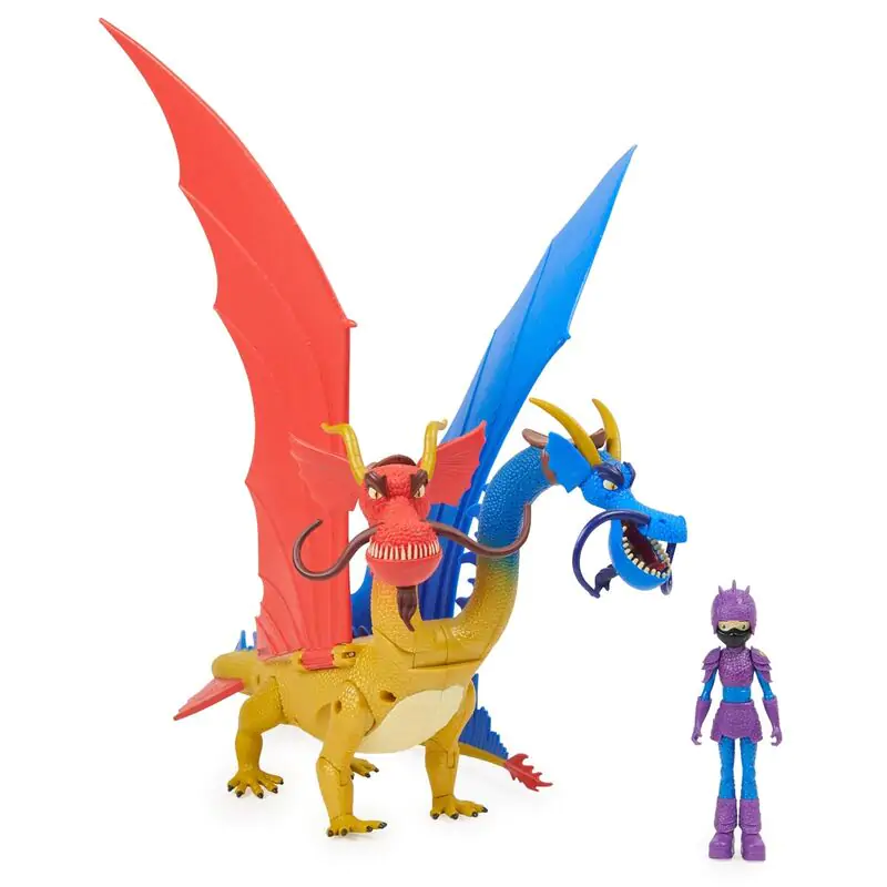 How to Train Your Dragon Wu and Wei The Nine Realms 2er-Pack Figuren Produktfoto
