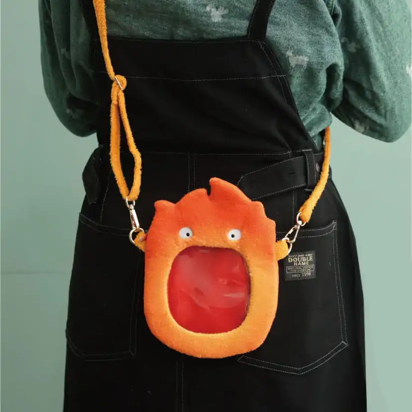 Das wandelnde Schloss Handtasche Calcifer termékfotó