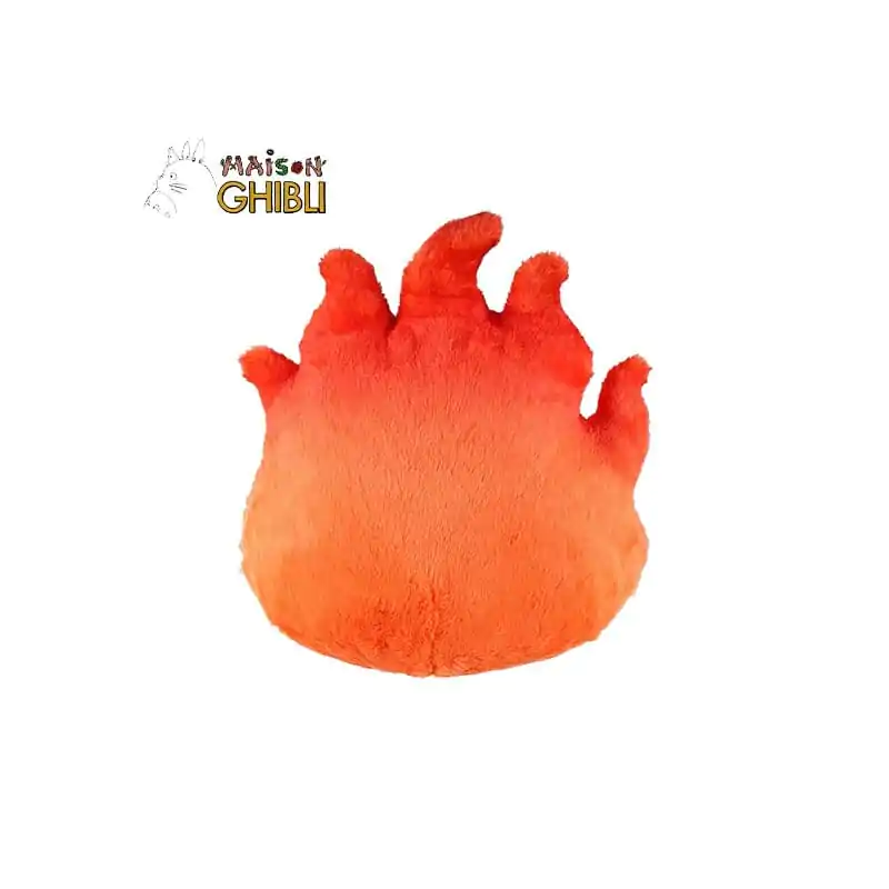 Das wandelnde Schloss Plüschfigur Calcifer 31 cm termékfotó