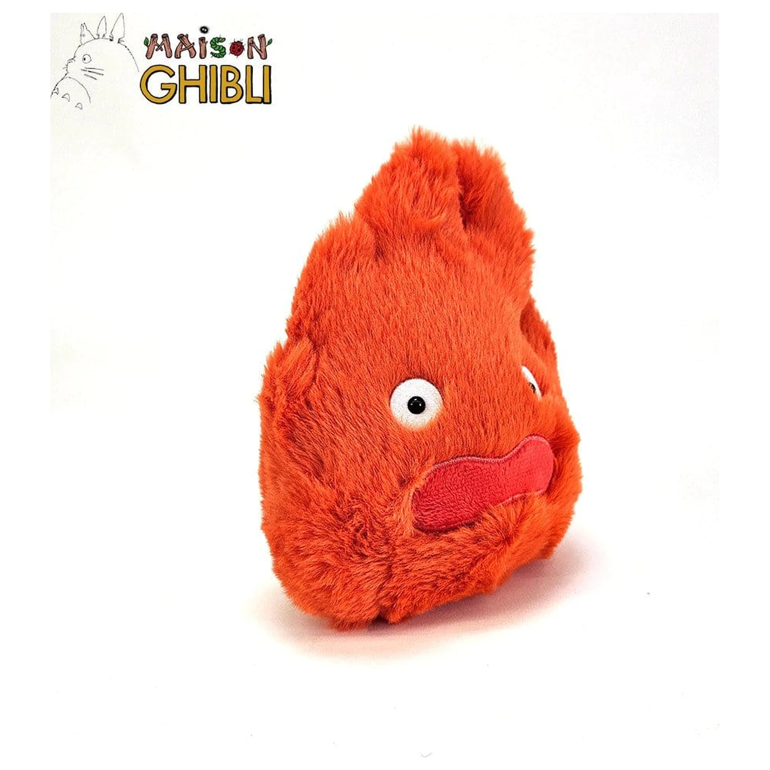 Howl's Moving Castle Komorebi Plüschfigur Calcifer 15 cm Produktfoto