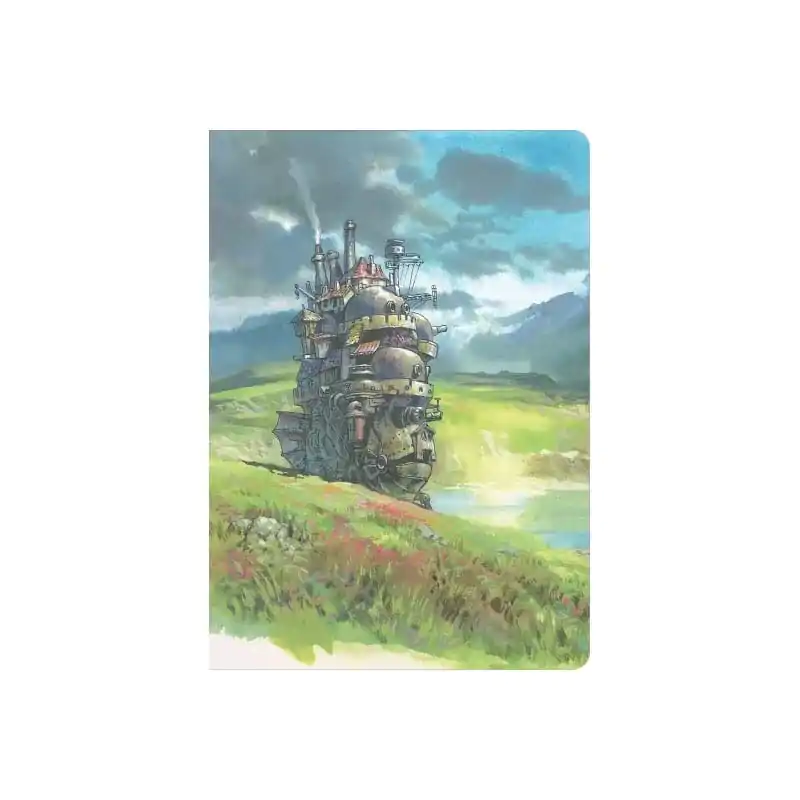 Das wandelnde Schloss Skizzenbuch Moving Castle Flexi termékfotó