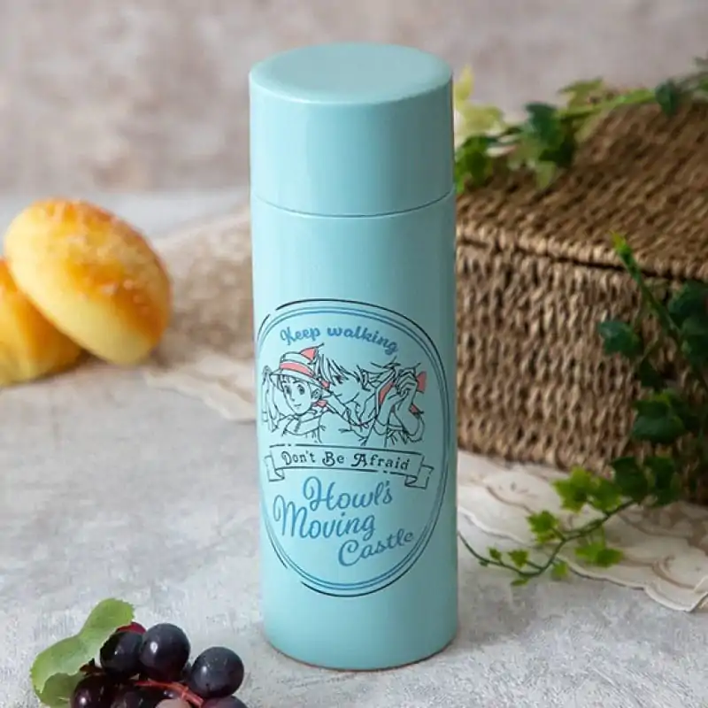 Das wandelnde Schloss Trinkflasche Sophie &amp; Howl 350ml Produktfoto