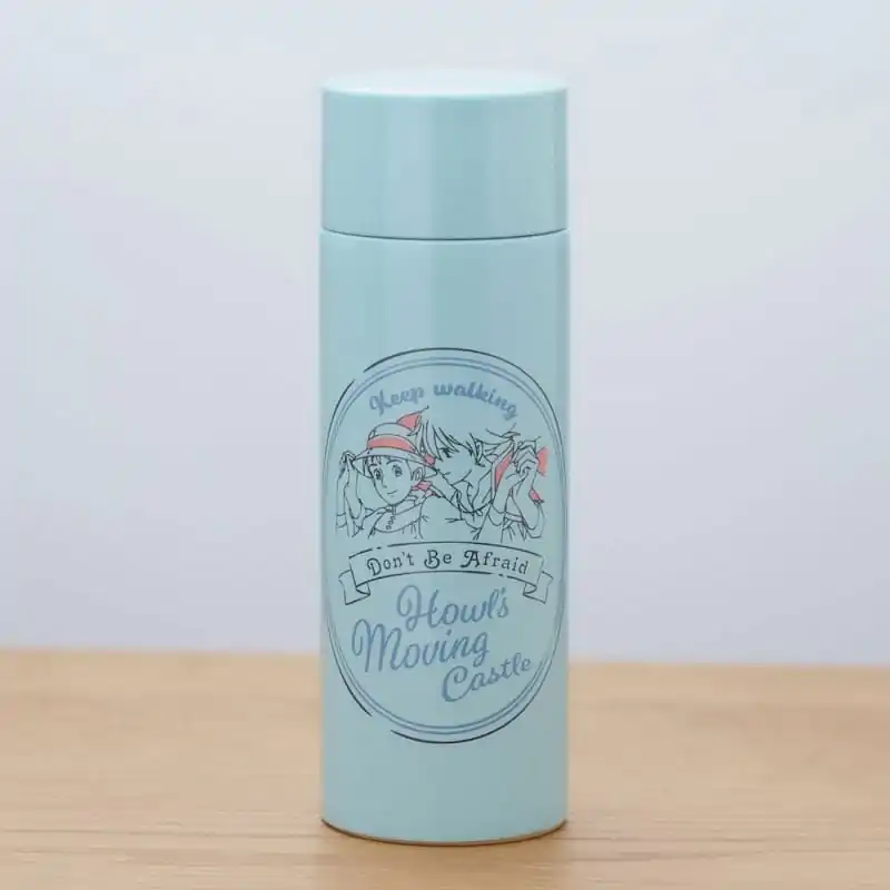 Das wandelnde Schloss Trinkflasche Sophie &amp; Howl 350ml Produktfoto
