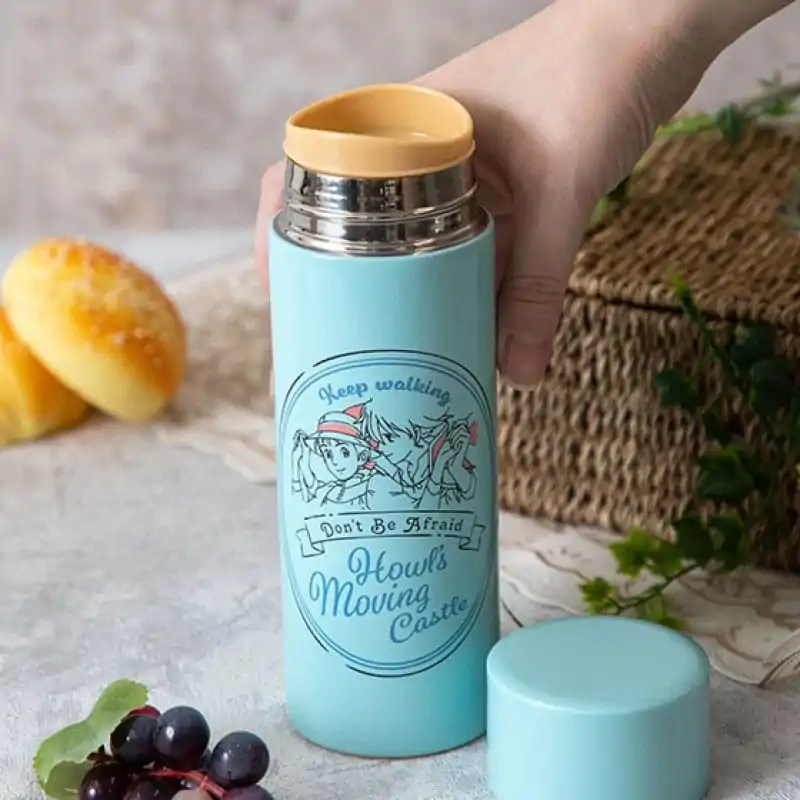 Das wandelnde Schloss Trinkflasche Sophie &amp; Howl 350ml Produktfoto