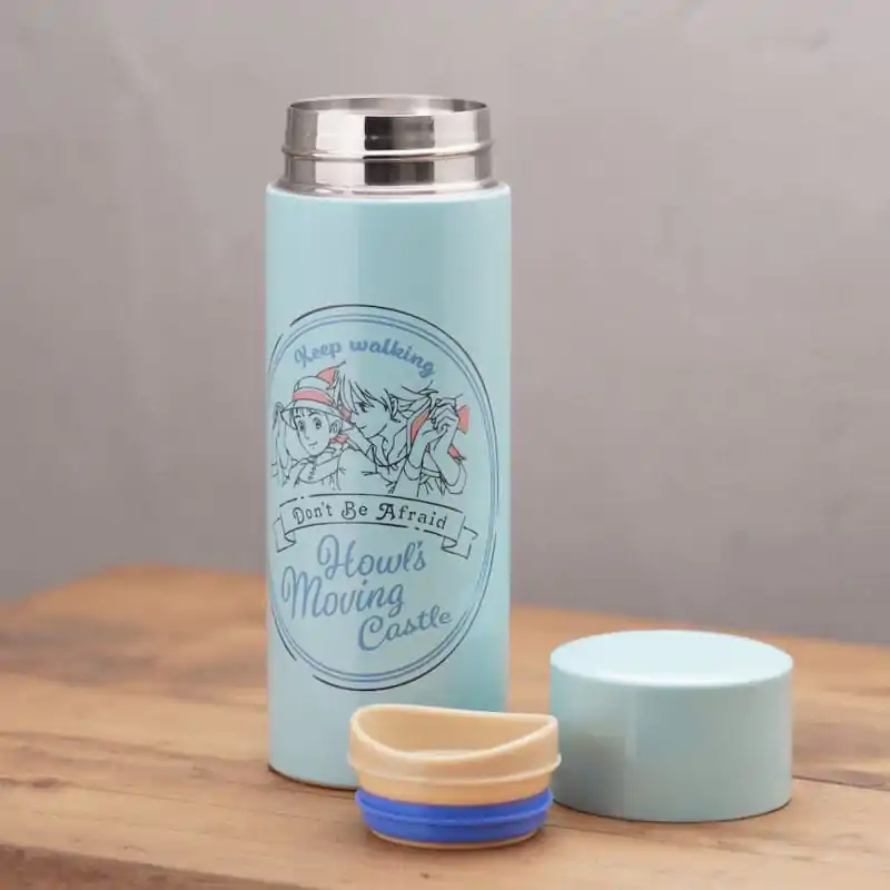 Das wandelnde Schloss Trinkflasche Sophie &amp; Howl 350ml Produktfoto