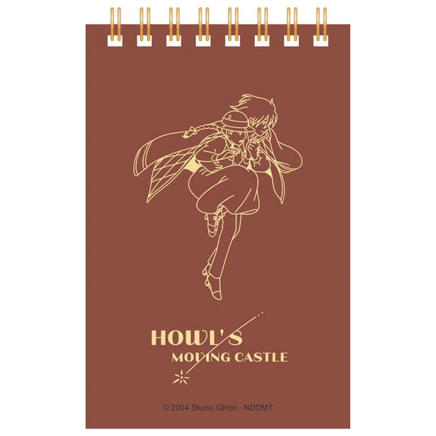 Howl´s Moving Castle Memo-Block Sophie & Hauru Produktfoto