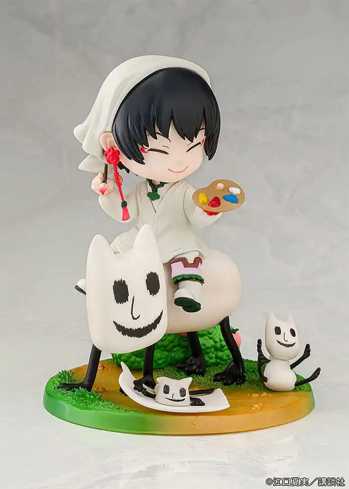 Hozuki no Reitetsu Hakotoniwa PVC Statue Hakotoniwa Hakutaku &amp; Mao Hao Hao 12 cm Produktfoto
