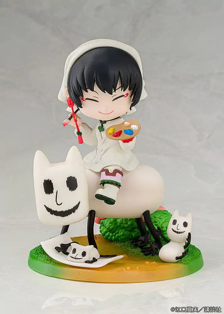 Hozuki no Reitetsu Hakotoniwa PVC Statue Hakotoniwa Hakutaku &amp; Mao Hao Hao 12 cm Produktfoto