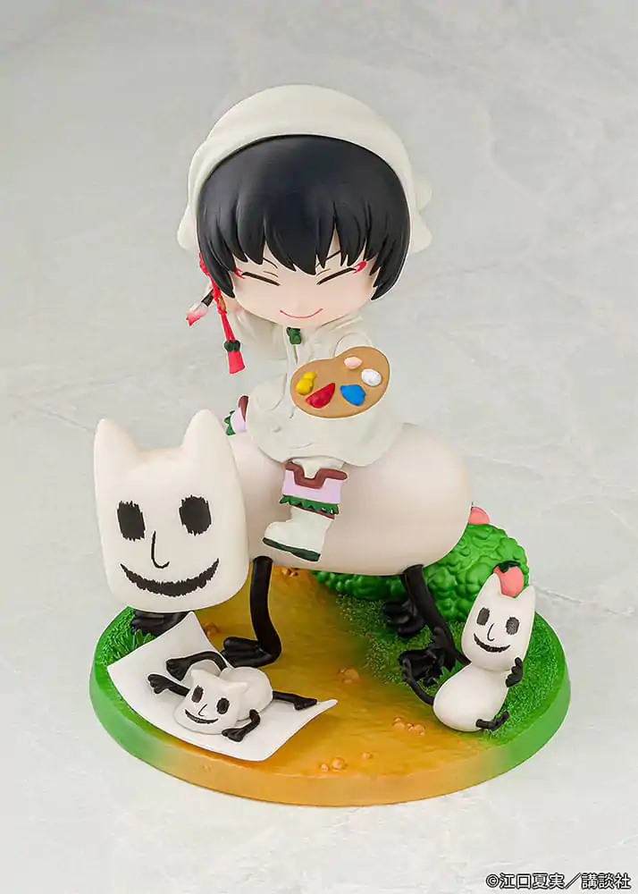 Hozuki no Reitetsu Hakotoniwa PVC Statue Hakotoniwa Hakutaku &amp; Mao Hao Hao 12 cm Produktfoto
