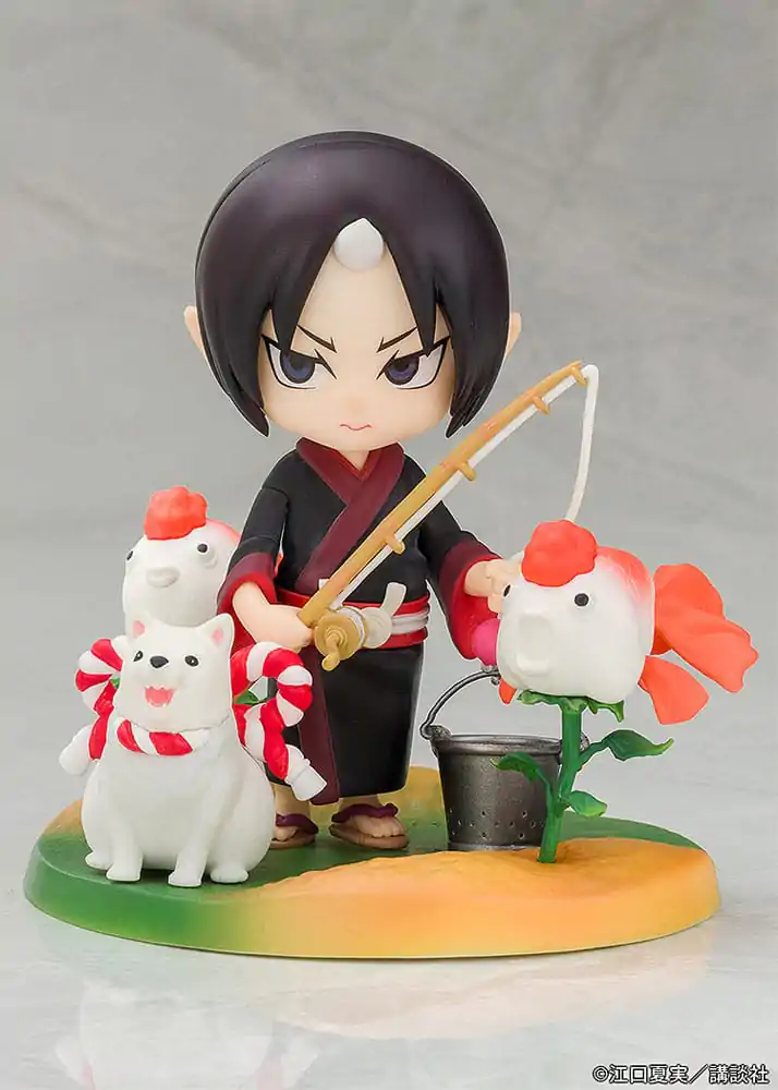 Hozuki no Reitetsu Hakotoniwa PVC Statue Hozuki &amp; Shiro 11 cm Produktfoto