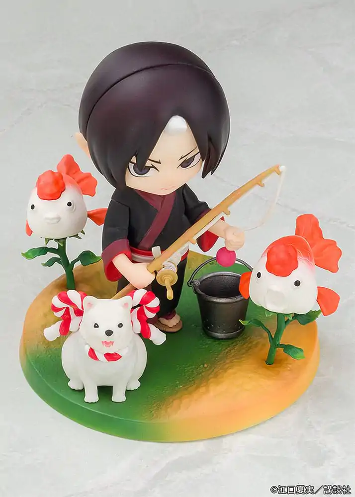 Hozuki no Reitetsu Hakotoniwa PVC Statue Hozuki &amp; Shiro 11 cm Produktfoto