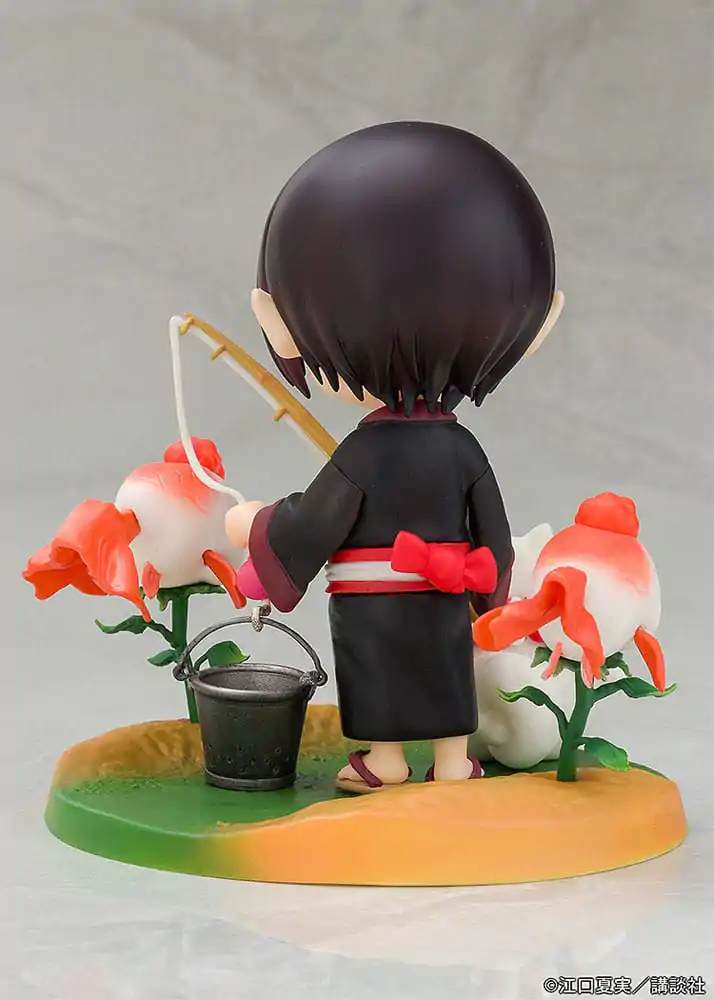 Hozuki no Reitetsu Hakotoniwa PVC Statue Hozuki &amp; Shiro 11 cm Produktfoto