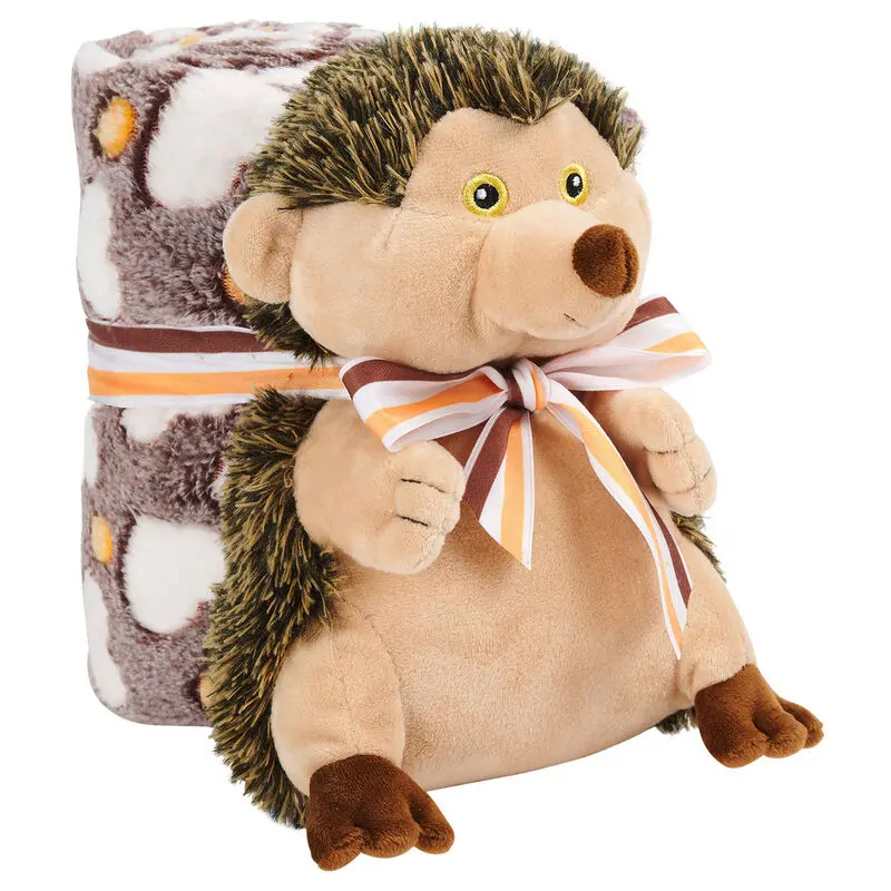 Hugo Hedgehog weicher Decke + Plüschfigur 22cm termékfotó