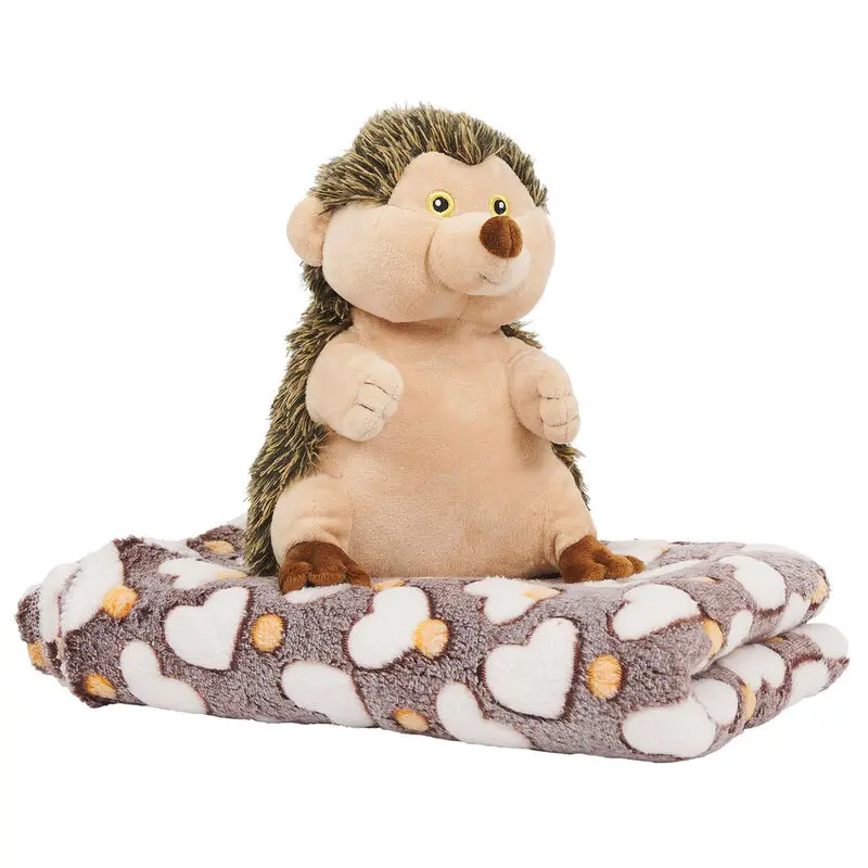 Hugo Hedgehog weicher Decke + Plüschfigur 22cm termékfotó