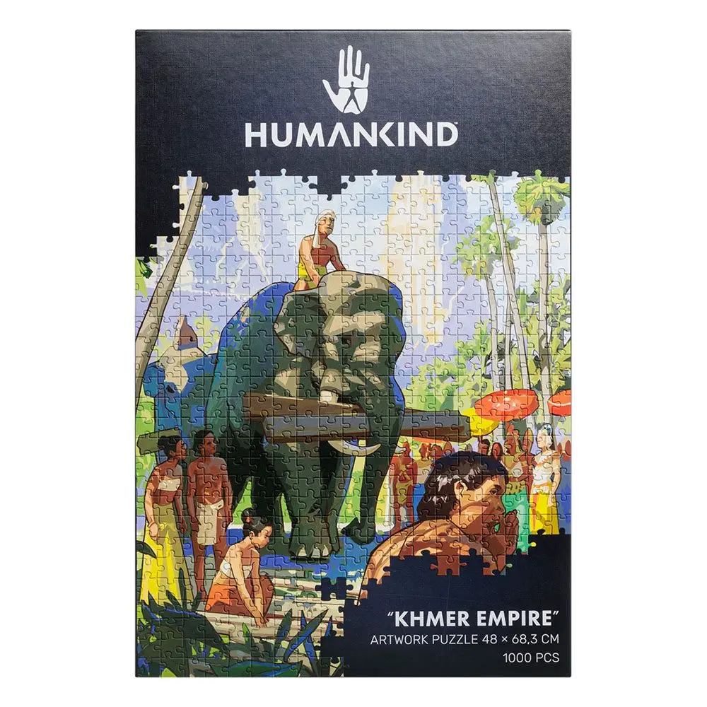 Humankind Puzzle Khmer Empire (1000 Teile) Produktfoto