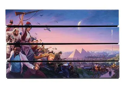 Humankind Puzzle Khmer Empire (1000 Teile) Produktfoto