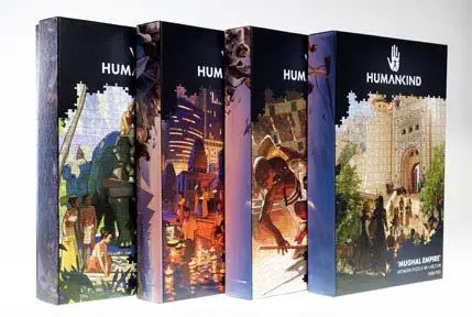 Humankind Puzzle Mughal Empire (1000 Teile) Produktfoto
