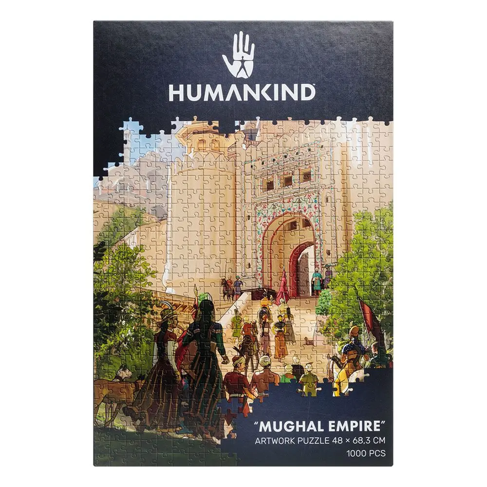 Humankind Puzzle Mughal Empire (1000 Teile) Produktfoto