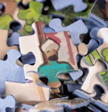 Humankind Puzzle Mughal Empire (1000 Teile) Produktfoto