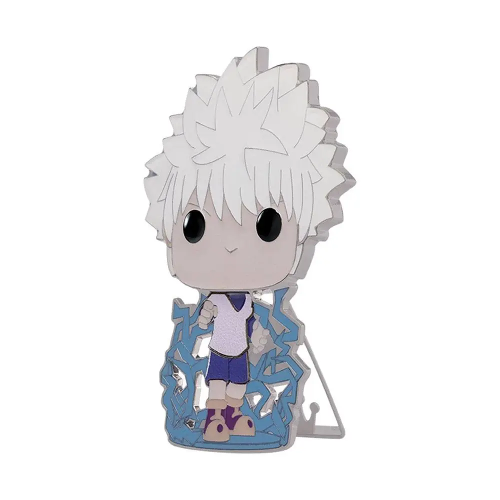 Hunter & Hunter POP! Pin Ansteck-Pin Killua 10 cm Produktfoto