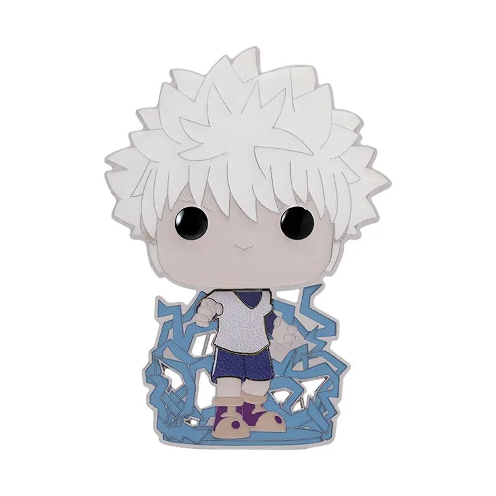 Hunter & Hunter POP! Pin Ansteck-Pin Killua 10 cm Produktfoto