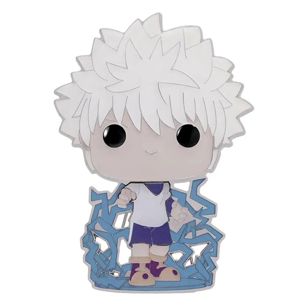 Hunter & Hunter POP! Pin Ansteck-Pin Killua 10 cm Produktfoto