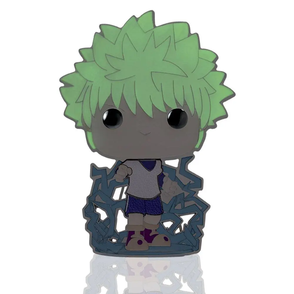 Hunter & Hunter POP! Pin Ansteck-Pin Killua 10 cm Produktfoto