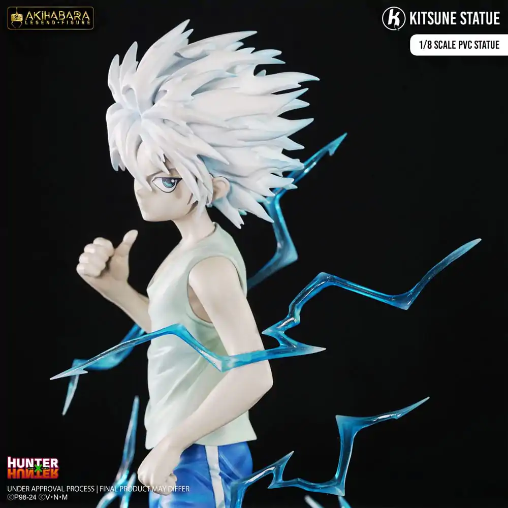 Hunter × Hunter Akihabara Legend Figure PVC Statue 1/8 Killua (God Speed Mode) 21 cm termékfotó