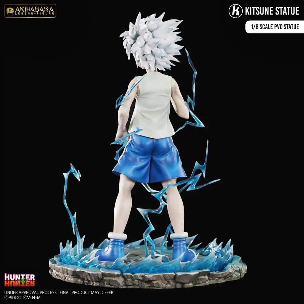 Hunter × Hunter Akihabara Legend Figure PVC Statue 1/8 Killua (God Speed Mode) 21 cm termékfotó