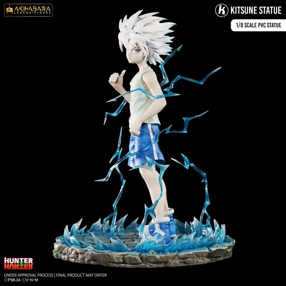 Hunter × Hunter Akihabara Legend Figure PVC Statue 1/8 Killua (God Speed Mode) 21 cm termékfotó