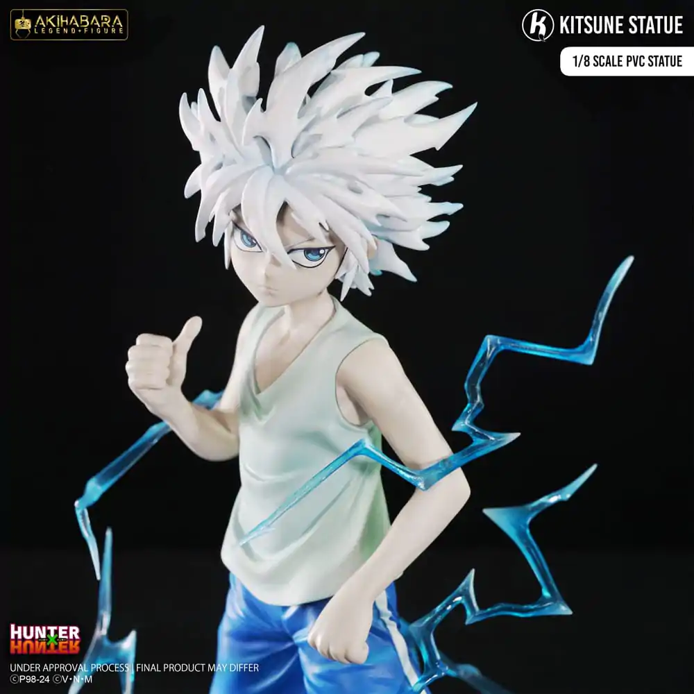 Hunter × Hunter Akihabara Legend Figure PVC Statue 1/8 Killua (God Speed Mode) 21 cm termékfotó