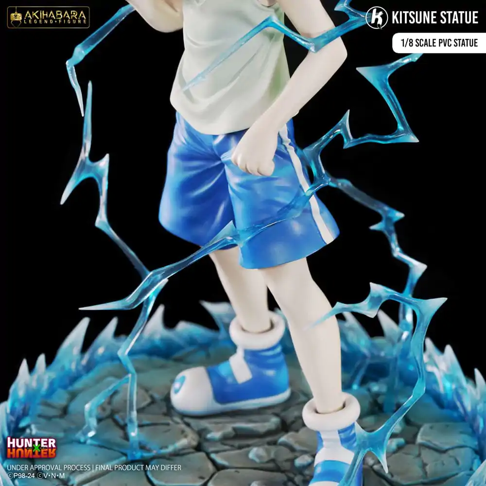 Hunter × Hunter Akihabara Legend Figure PVC Statue 1/8 Killua (God Speed Mode) 21 cm termékfotó