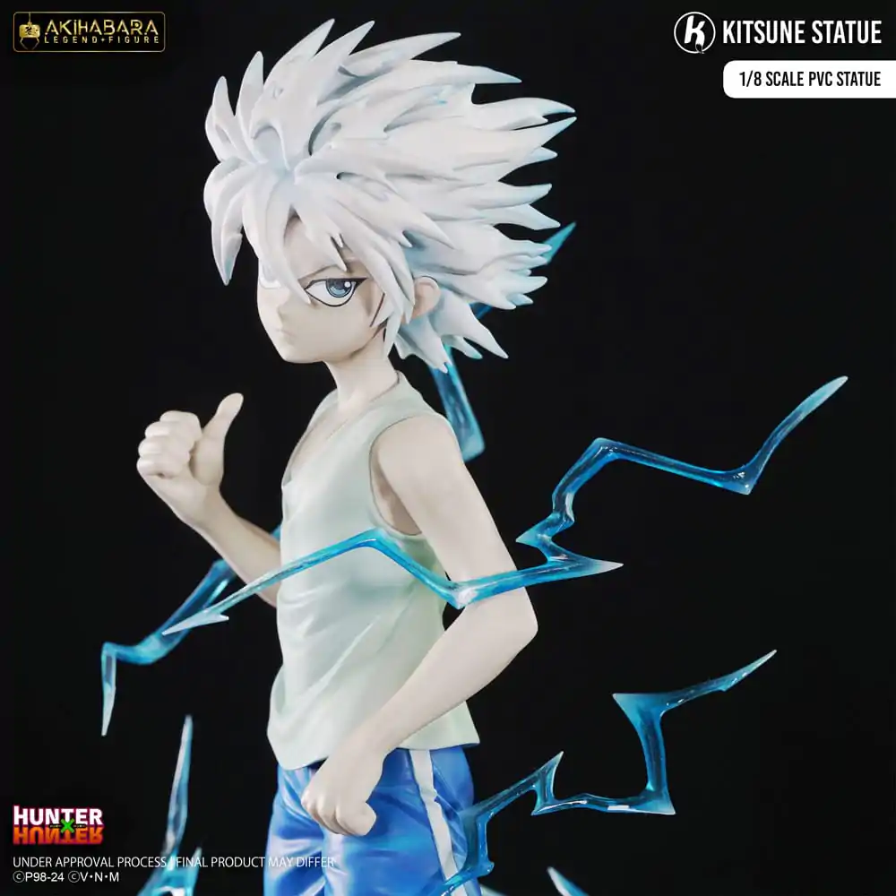 Hunter × Hunter Akihabara Legend Figure PVC Statue 1/8 Killua (God Speed Mode) 21 cm termékfotó