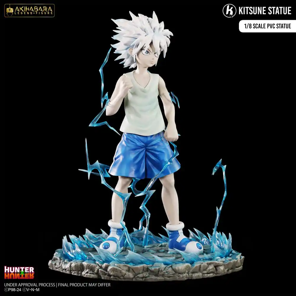 Hunter × Hunter Akihabara Legend Figure PVC Statue 1/8 Killua (God Speed Mode) 21 cm termékfotó